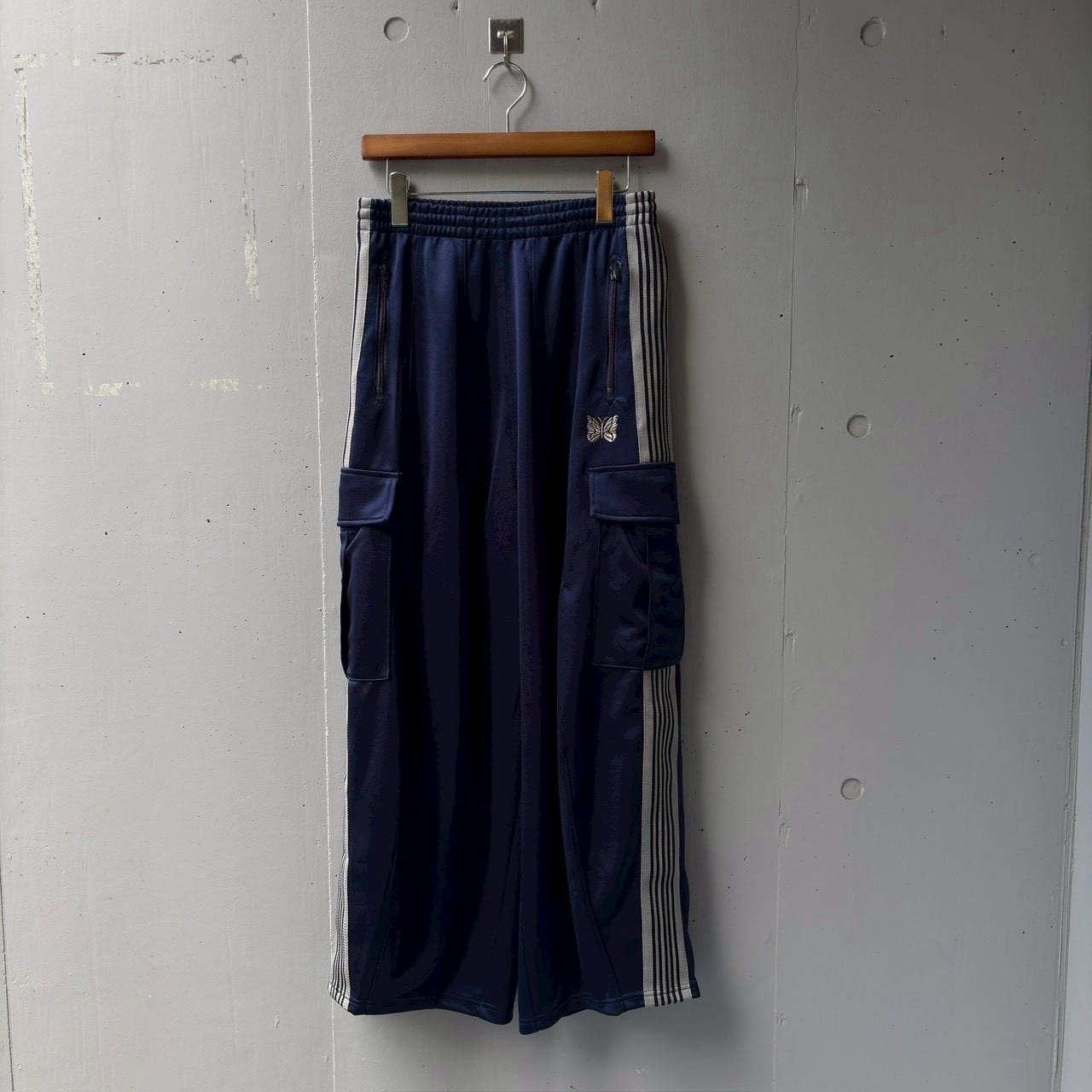 NEEDLES【B’2nd EXCLUSIVE】/ニードルズ【B'2nd別注】/H.D. Track Pant - BDU / Poly Smooth