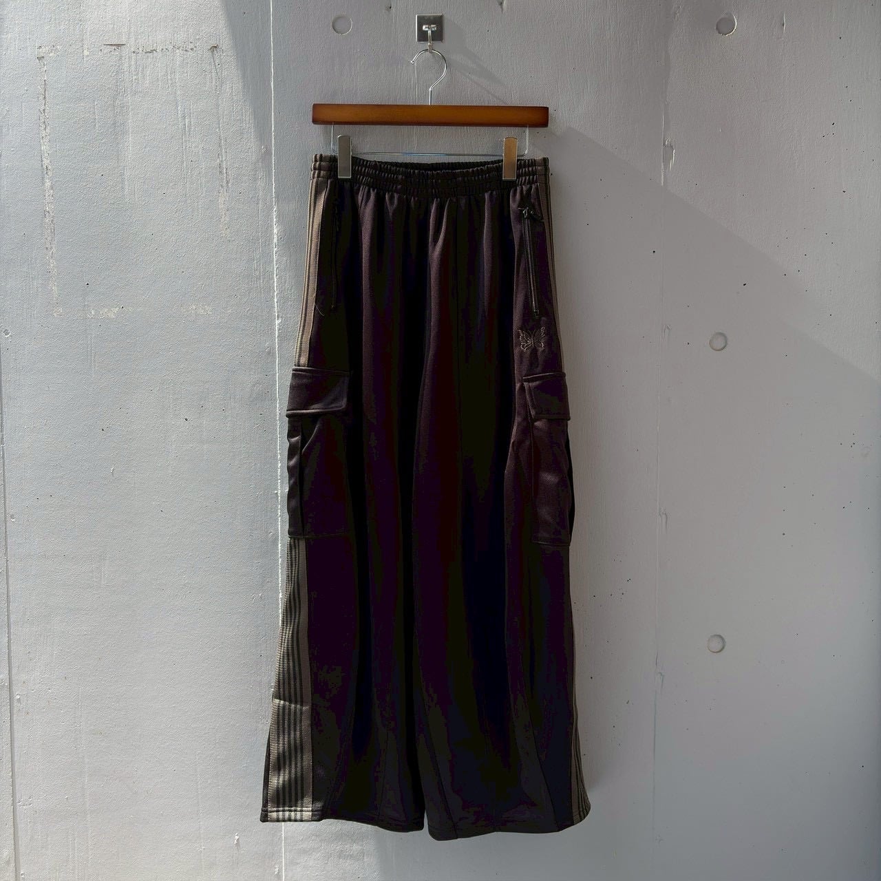 NEEDLES【B’2nd EXCLUSIVE】/ニードルズ【B'2nd別注】/H.D. Track Pant - BDU / Poly Smooth