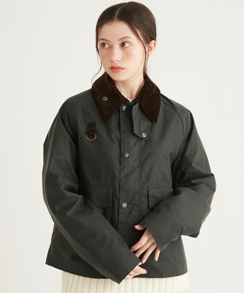 BARBOUR/バブアー　SPEY スペイ MWX1212 BALCK XS