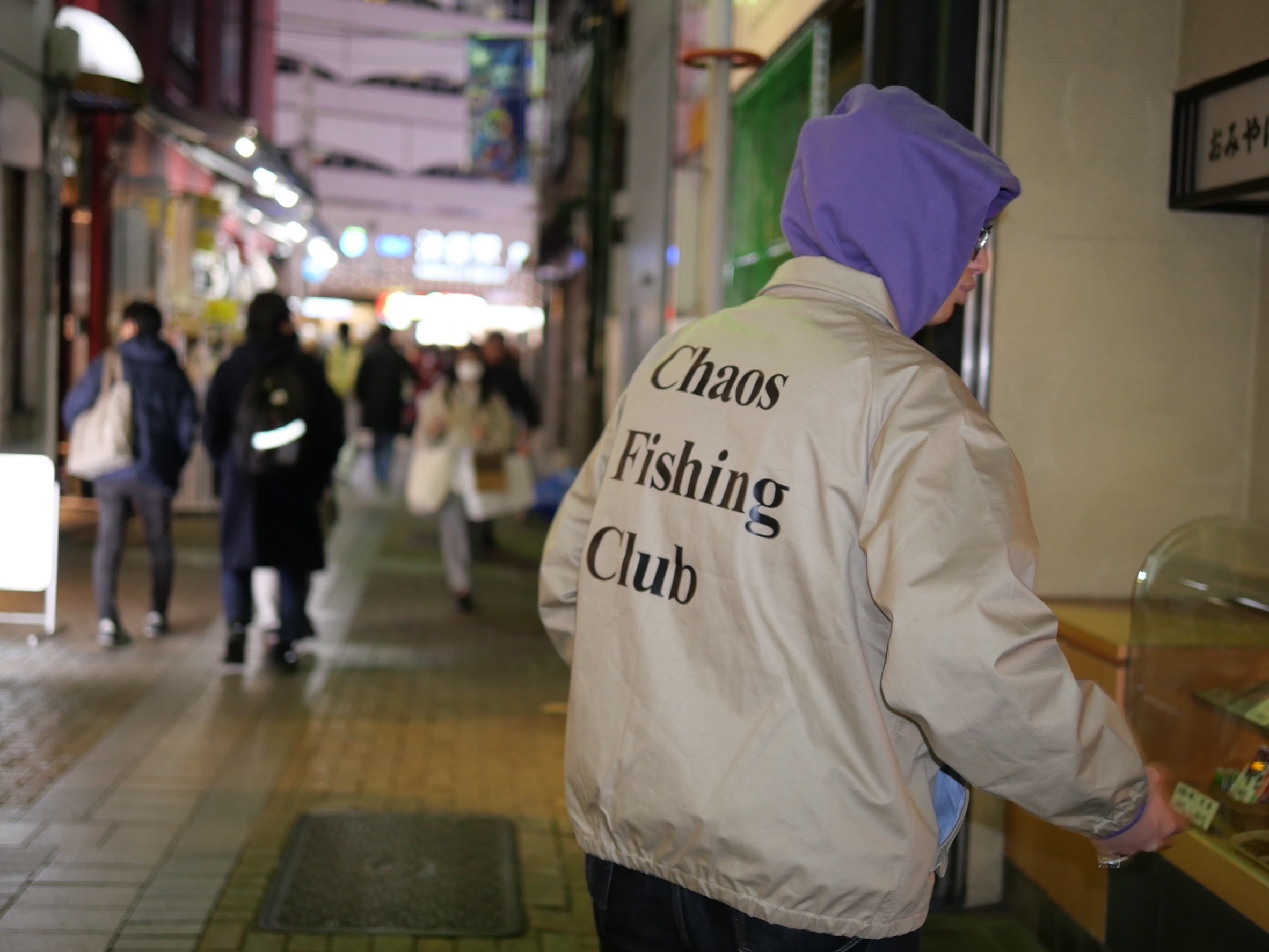Chaos Fishing Club/カオスフィッシングクラブ/別注EXCLUSIVE COACH JACKET