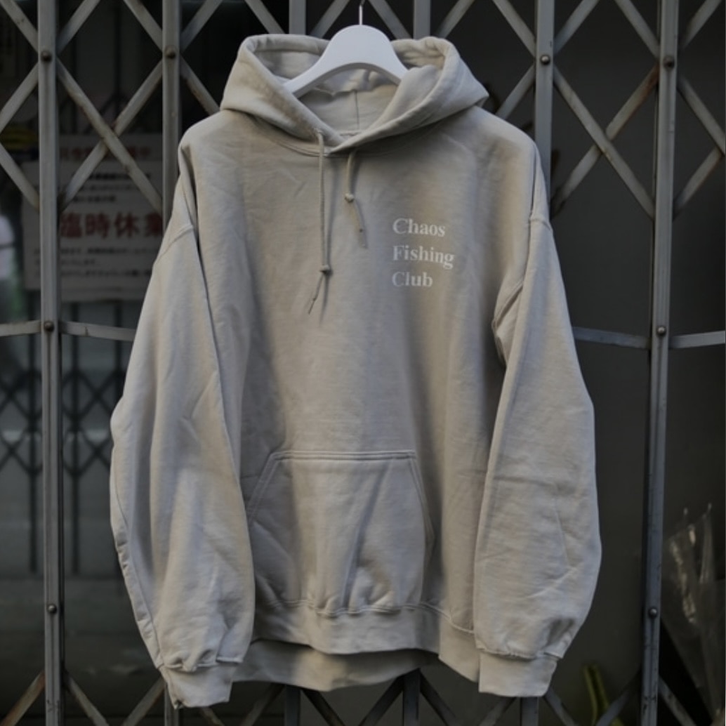 Chaos Fishing Club/カオスフィッシングクラブ/別注EXCLUSIVE PARKA BEIGE M