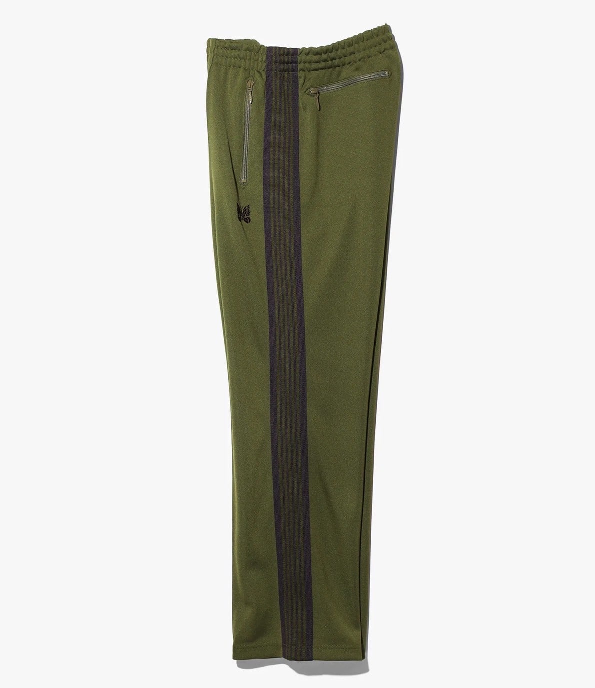 Needles/ニードルズ/TRACK PANT - POLY SMOOTH 24ss(XS OLIVE 