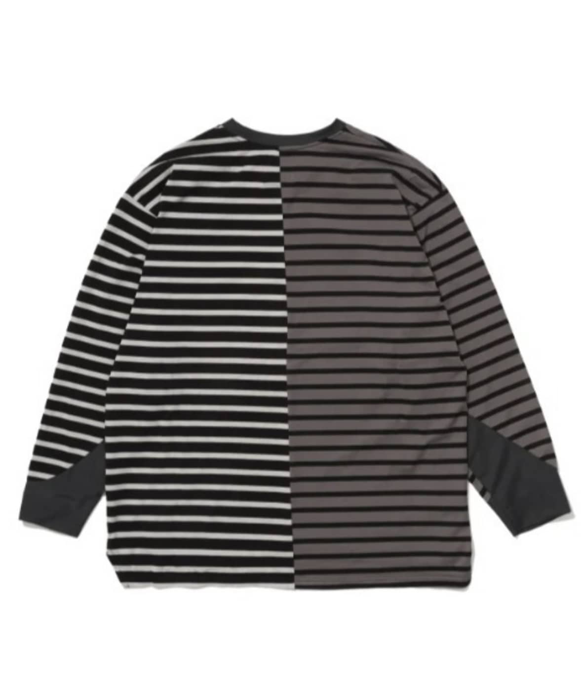 CMF OUTDOOR GARMENT/シーエムエフ アウトドアガーメント/BORDER TEE LONG SLEEVE BLACK M