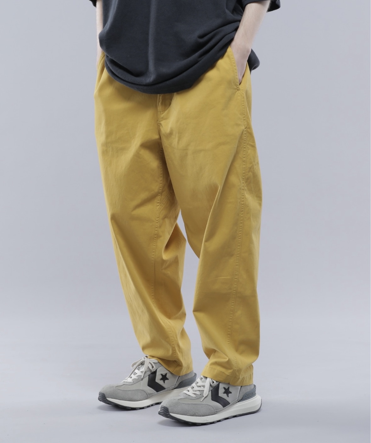 MANASTASH/マナスタッシュ/RELAX CLIMBER PANTS YELLOW M