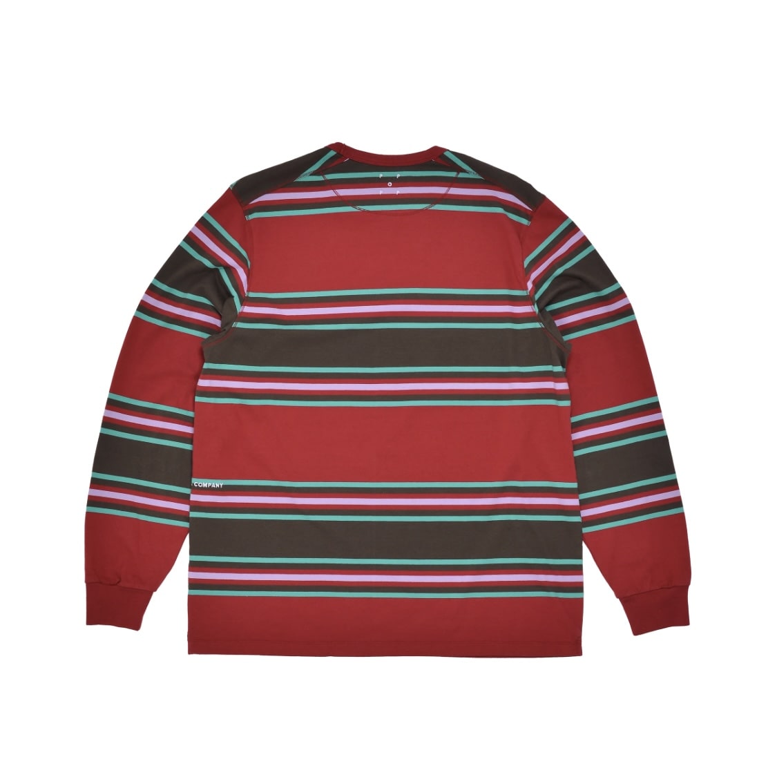 POP TRADING COMPANY/ポップトレーディングカンパニー/Striped Longsleeve T-shirt