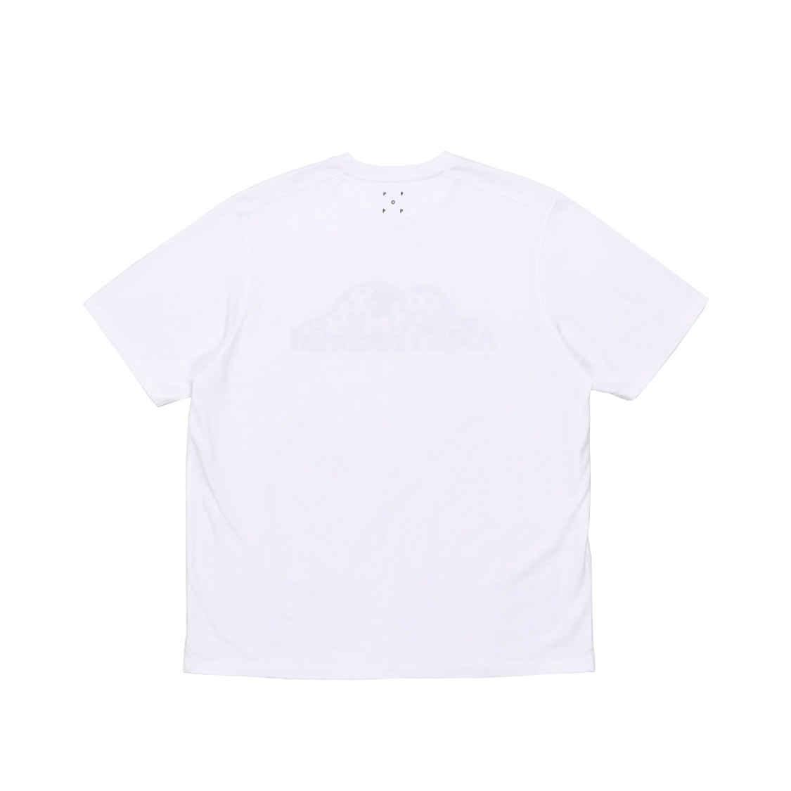 POP TRADING COMPANY/ポップトレーディングカンパニー/Pop Pup Amsterdam T-Shirt WHITE M
