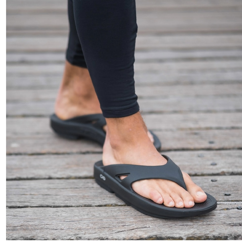 oofos/ウーフォス/Ooriginal BLACK 23cm