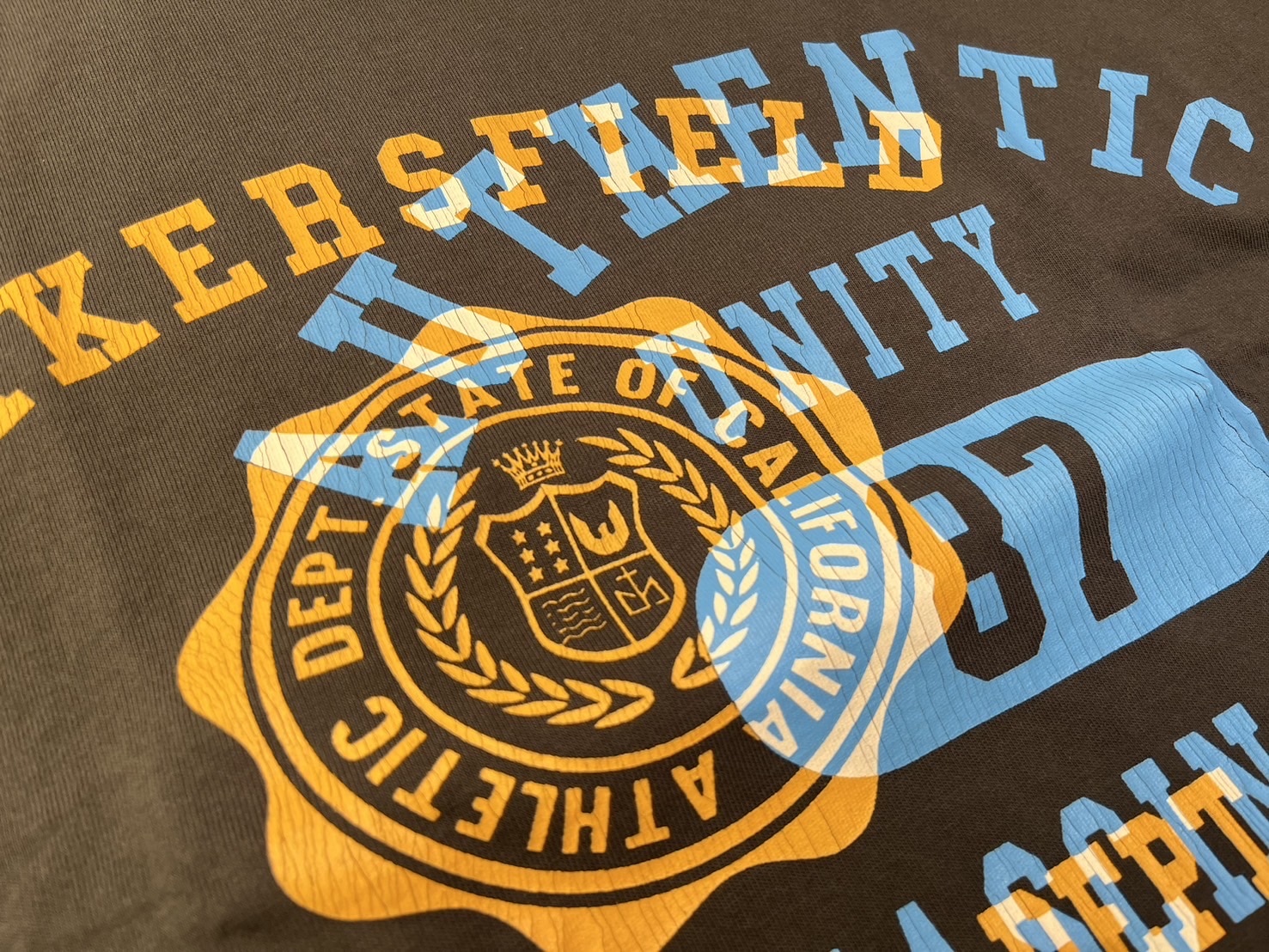 B omnivore/ビーオムニボー/BO COLLEGE SST BLACK M