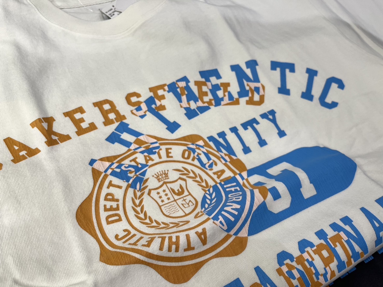 B omnivore/ビーオムニボー/BO COLLEGE SST WHITE M