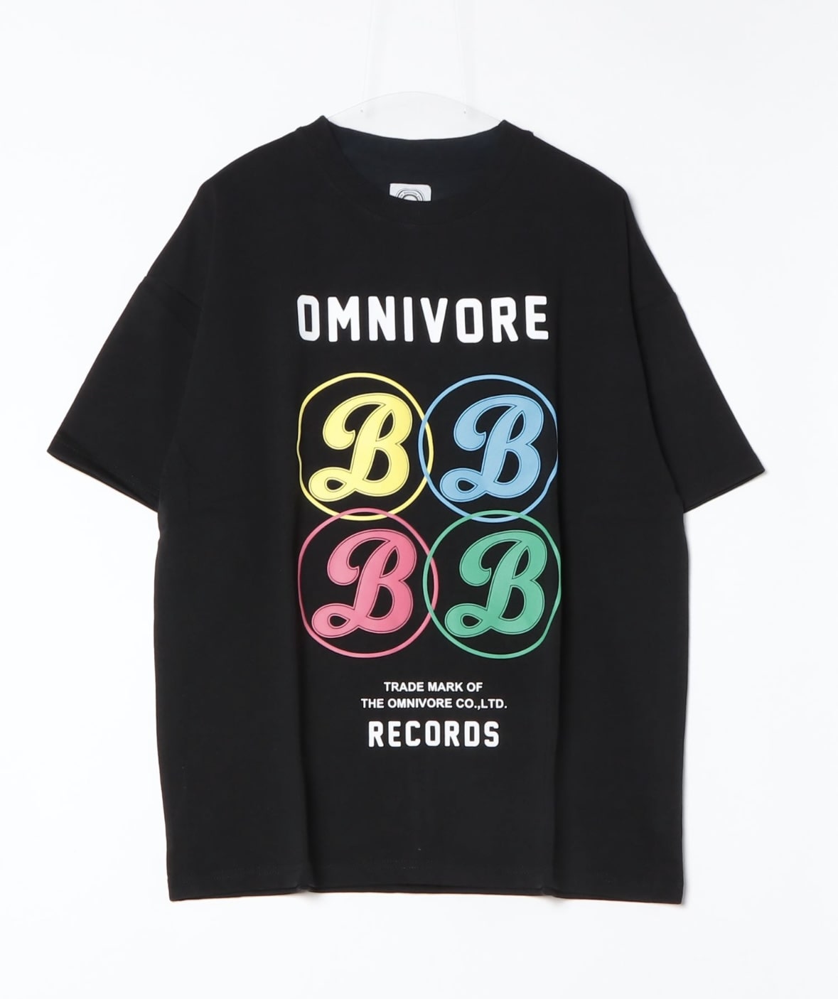 B omnivore/ビーオムニボー/BO/RECORD SST WHITE M