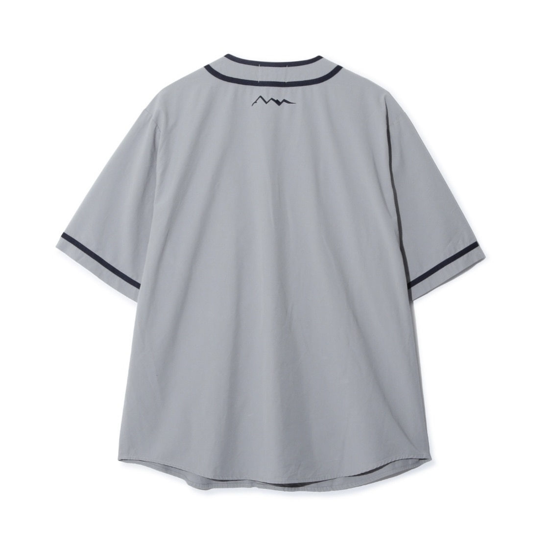 MANASTASH/マナスタッシュ/COLLEGE LOGO BB SHIRT GRAY M