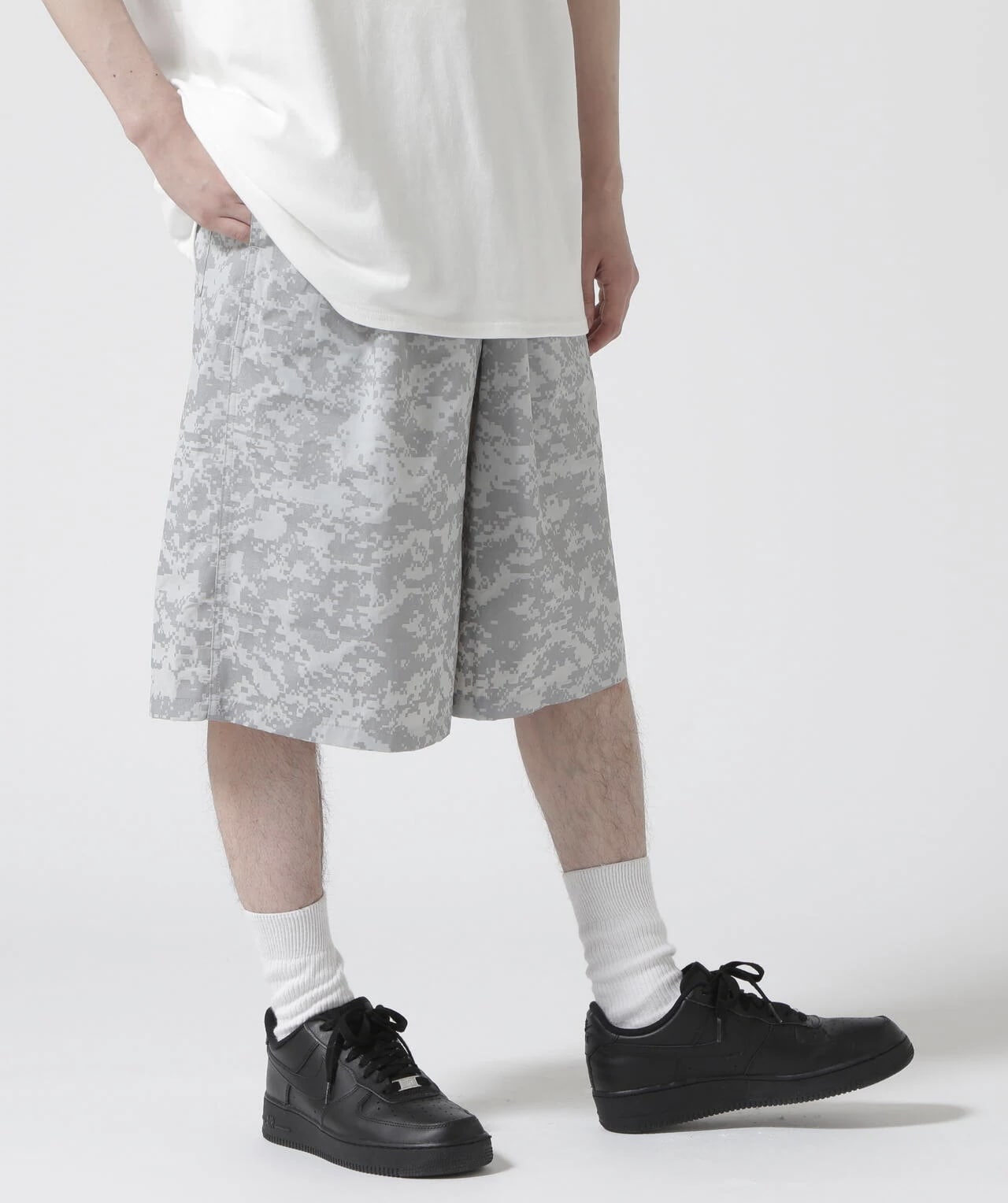 BURLAP OUTFITTER/バーラップアウトフィッター/別注TRACK JAM GREY M