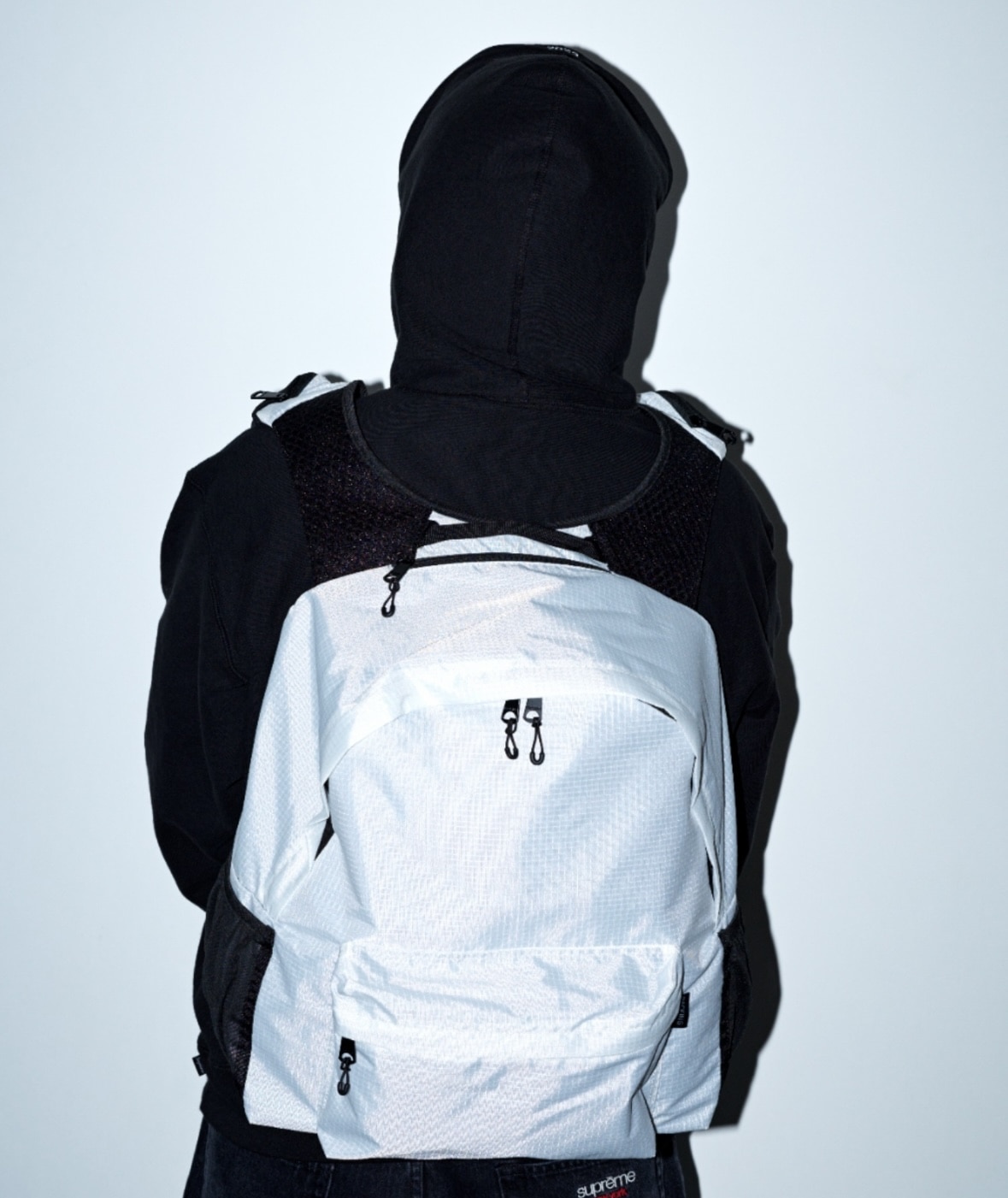 PACKING/パッキング/TRAIL BACK PACK PA-039 WHITE FREE