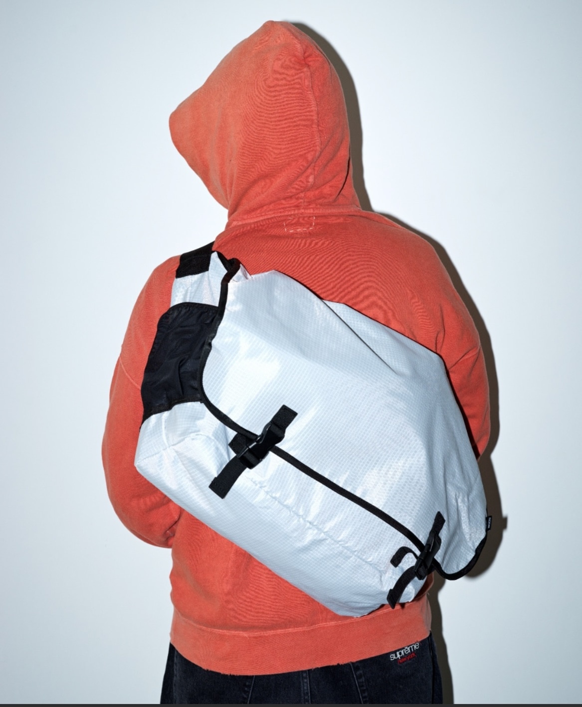 PACKING/パッキング/TRAIL MESSENGER PA-040 WHITE FREE