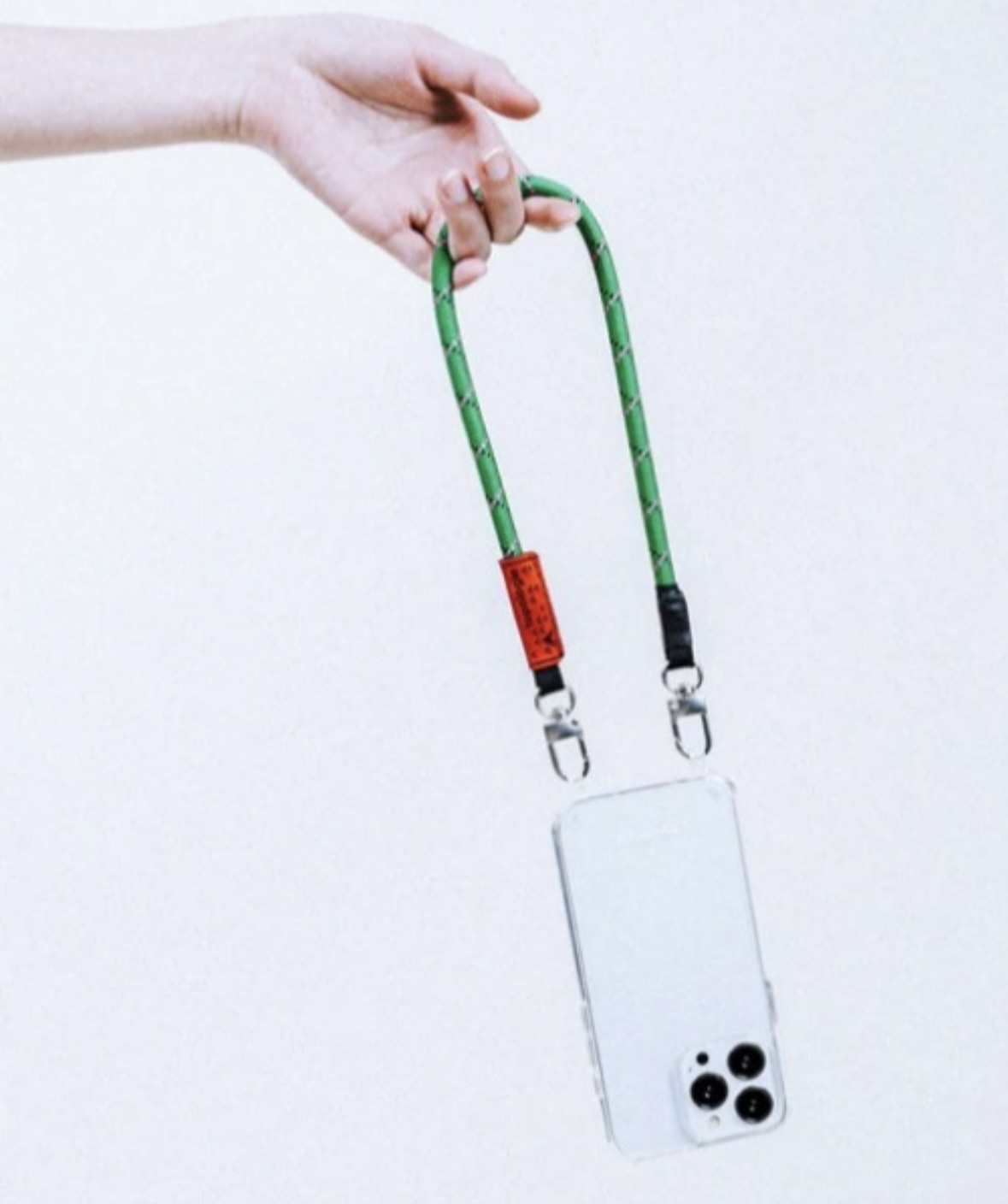 Topologie/トポロジー/Wares Straps 8.0㎜ Wrist Strap 【ストラップ単体】 NEON YELLOW REFLECTIVE FREE