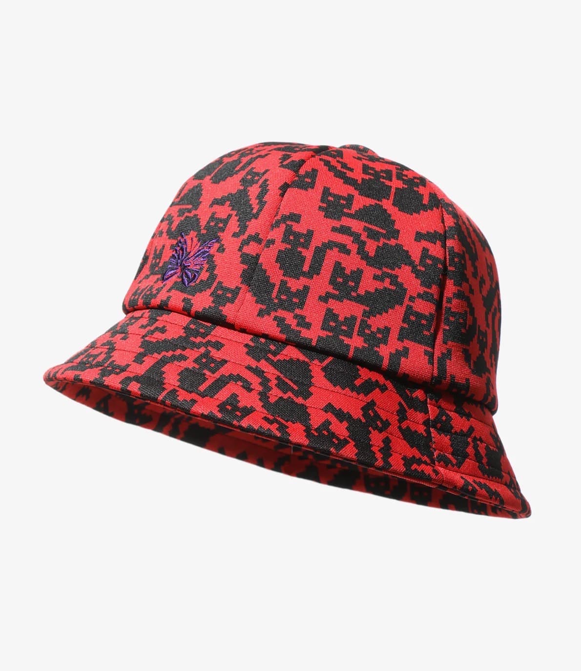 Needles/ニードルズ/BERMUDA HAT - POLY JQ. 24AW RED FREE