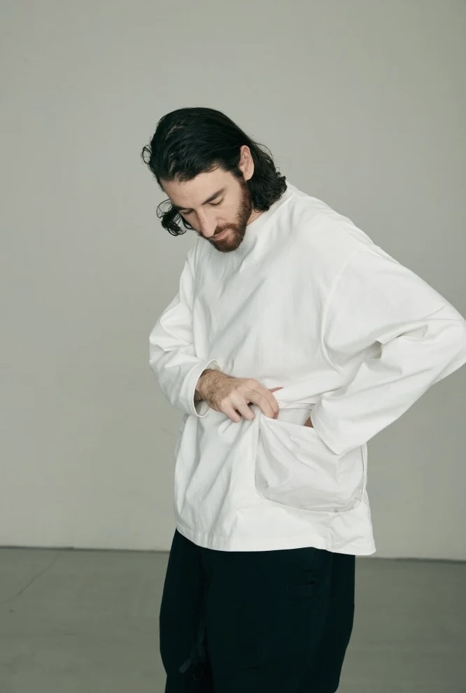 CMF OUTDOOR GARMENT/シーエムエフアウトドアガーメント/PHANTOM TEE D.GREIGE M