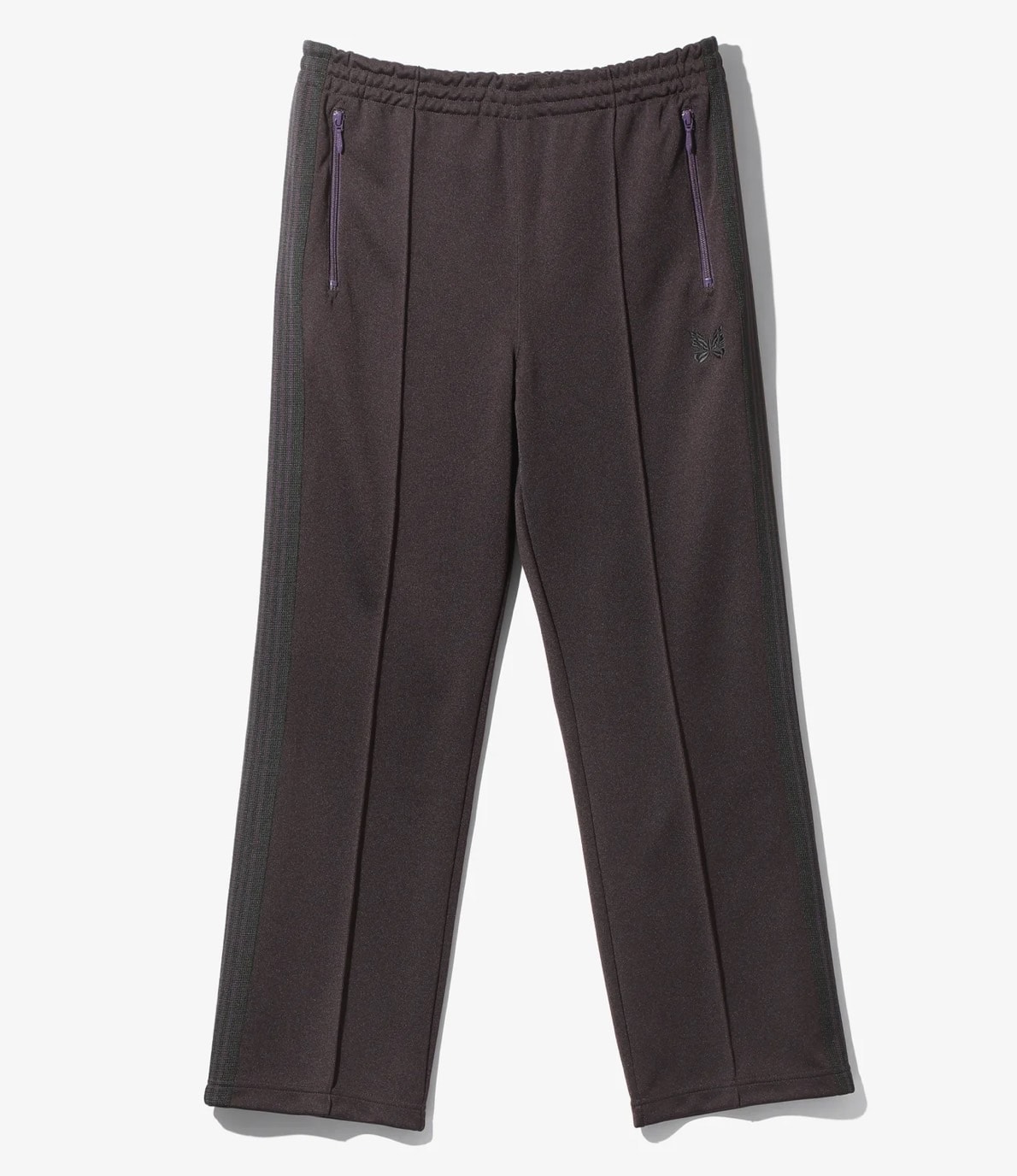 Needles/ニードルズ/TRACK PANT - POLY SMOOTH 24AW(XS DARK PURPLE)｜ ビーバー｜名古屋PARCO  | ONLINE PARCO（オンラインパルコ）