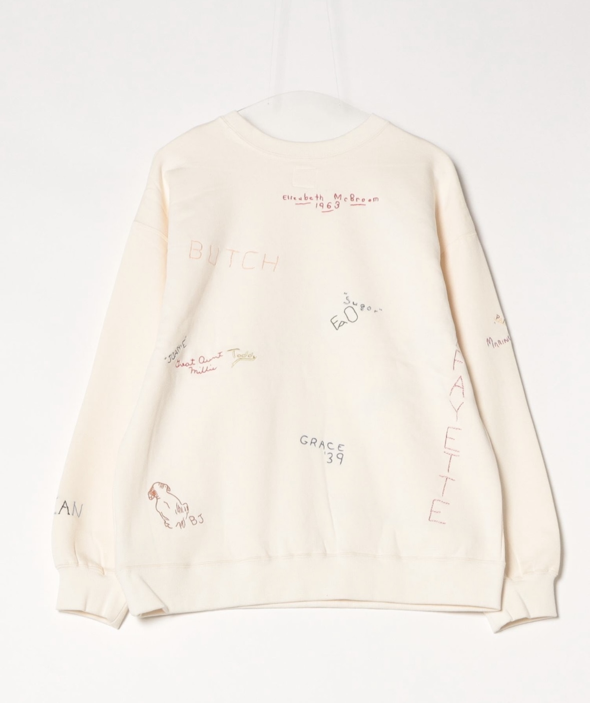 PAYDAY/ペイデイ/別注PAYDAY刺繍SWEAT KINARI M