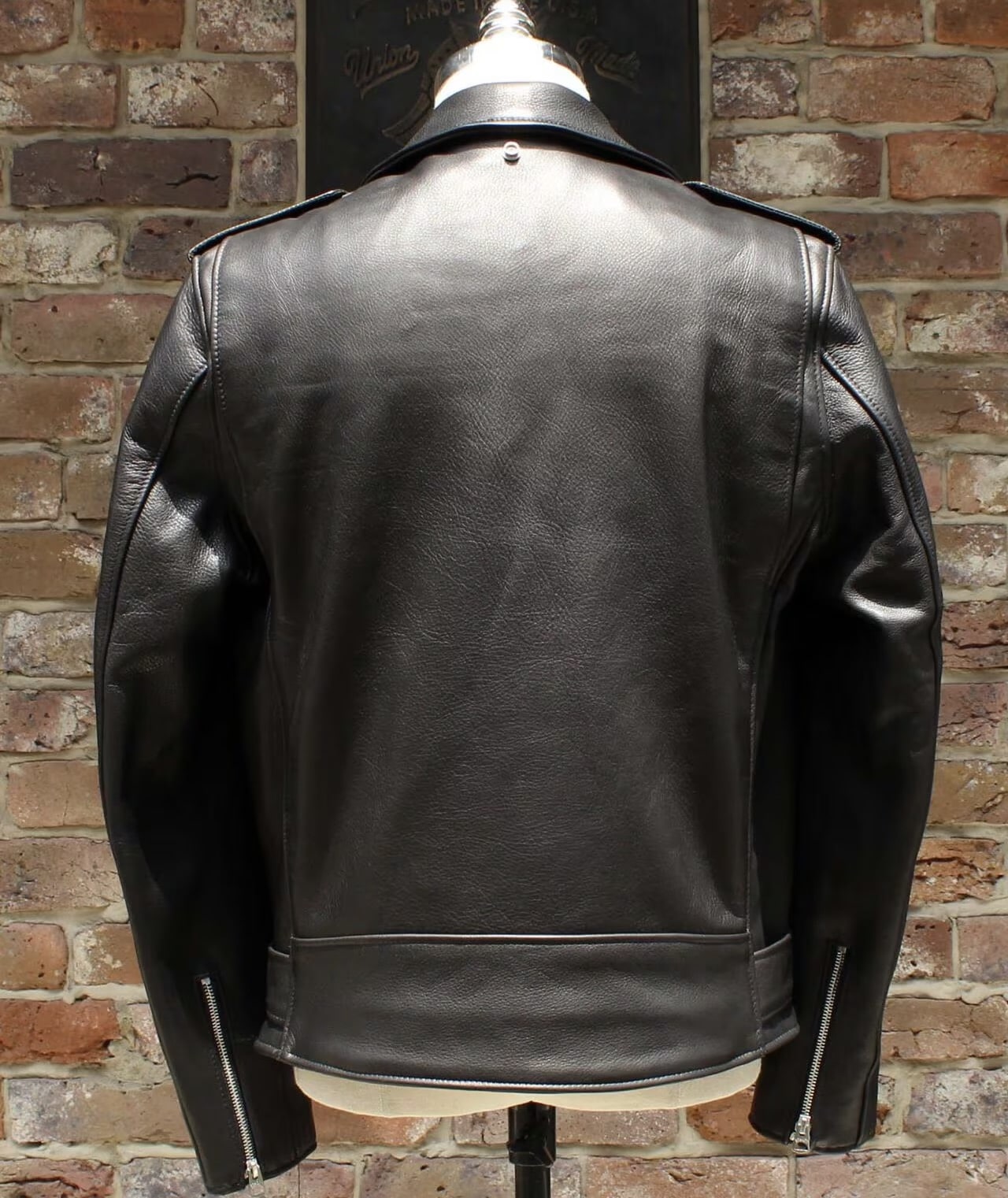 Schott/ショット/ONE STAR NEW NAKED BLACK 34