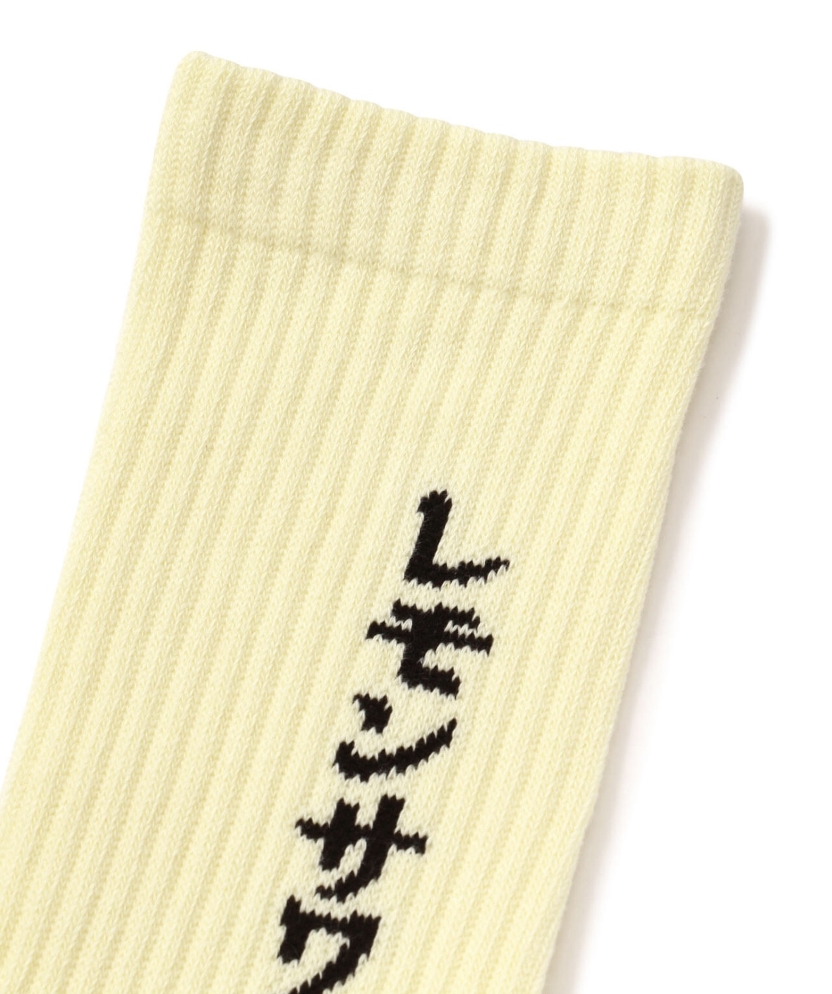 ROSTER SOX/ロスターソックス/LEMON SOCKS YELLOW 1(23cm～25cm)