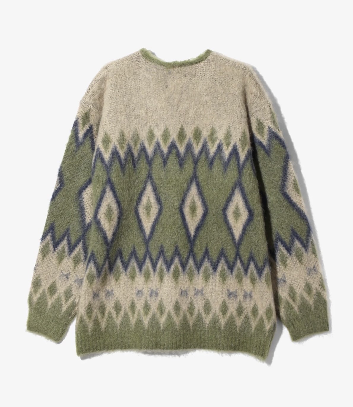 Needles/ニードルズ/MOHAIR CARDIGAN - DIAMOND モヘアカーディガン 24AW(S DIAMOND/OLIVE)｜  ビーバー｜名古屋PARCO | ONLINE PARCO（オンラインパルコ）