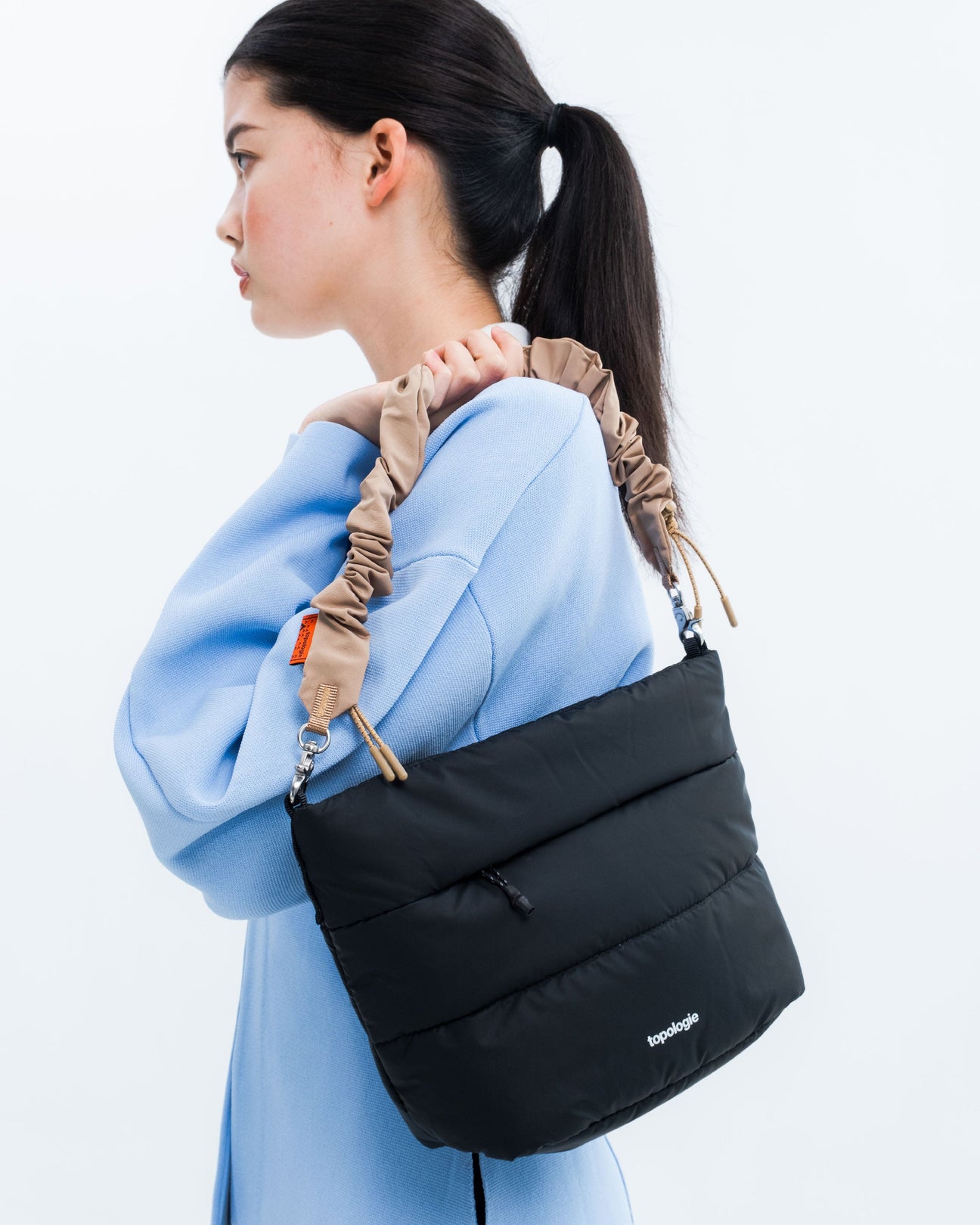 Topologie/トポロジー　Besace べサス【バッグ単体】 BLACK FREE