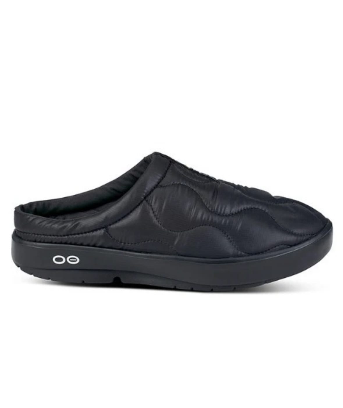 OOFOS/ウーフォス/Men's OOcoozie Thermo Mule BLACK 26cm