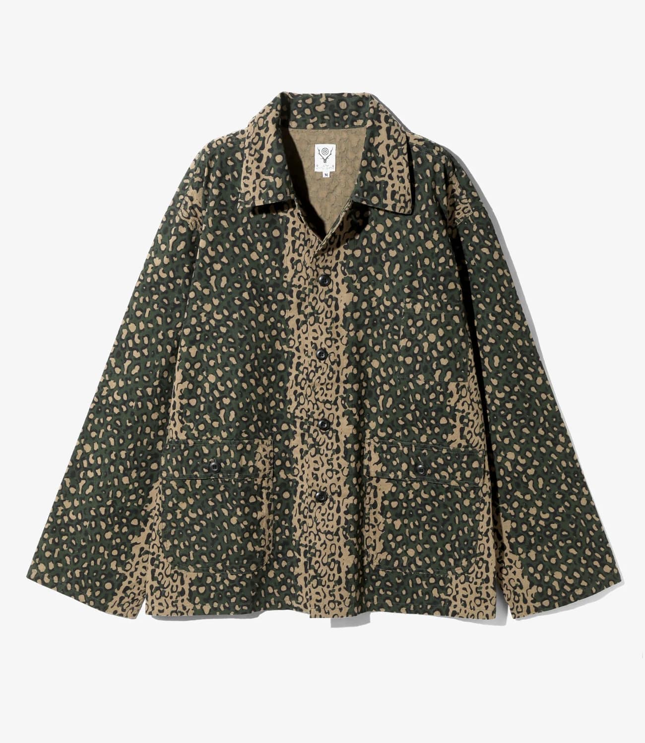 South2 West8/サウスツーウエストエイト/Hunting Shirt - Flannel Cloth / Pt.(S BLACK)｜  ビーバー｜名古屋PARCO | ONLINE PARCO（オンラインパルコ）