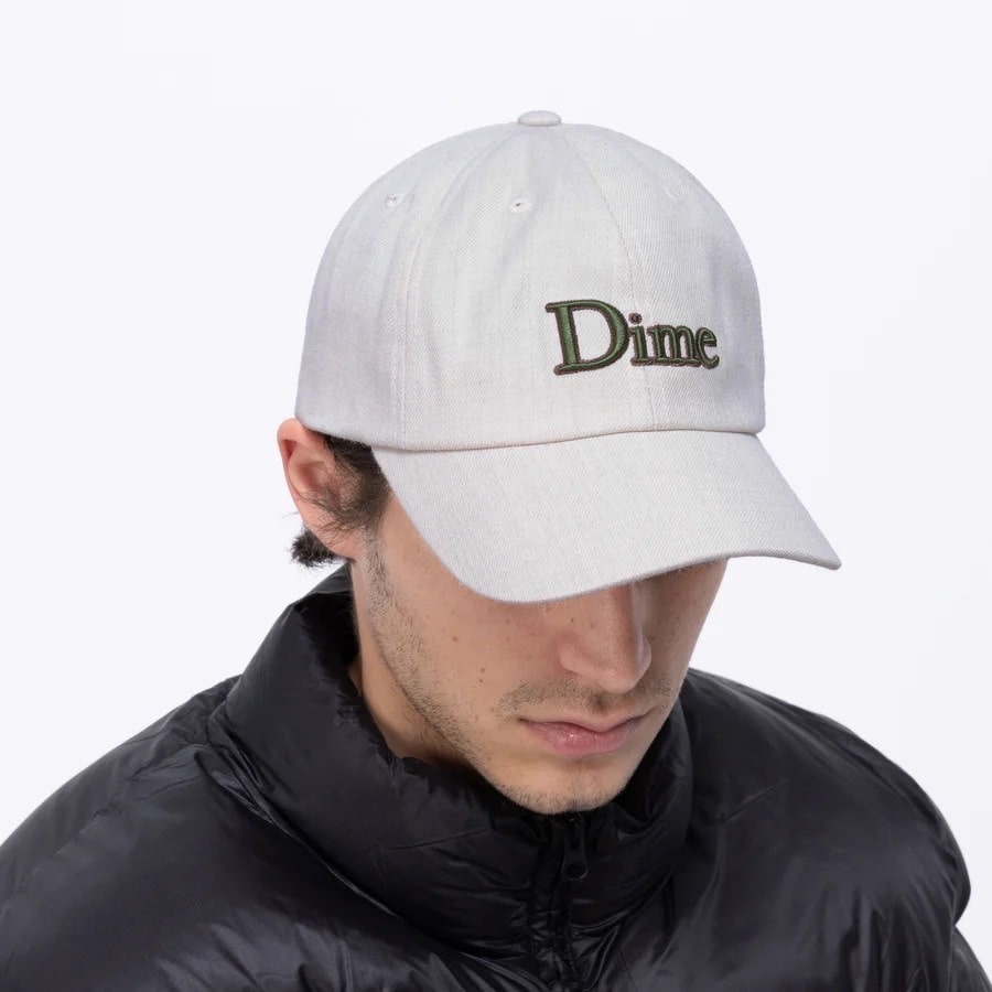 Dime/ダイム Classic Low Pro Cap GRAY FREE