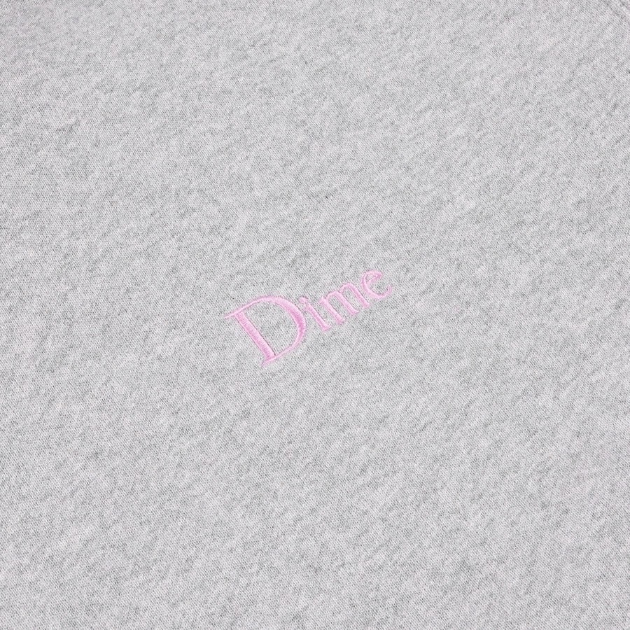 Dime/ダイム Classic Small Logo Crewneck GRAY M