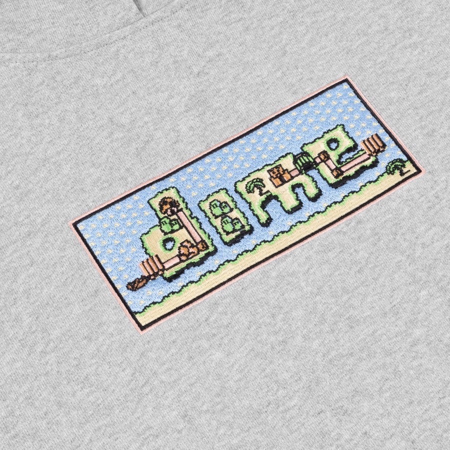 Dime/ダイム World Hoodie GRAY M