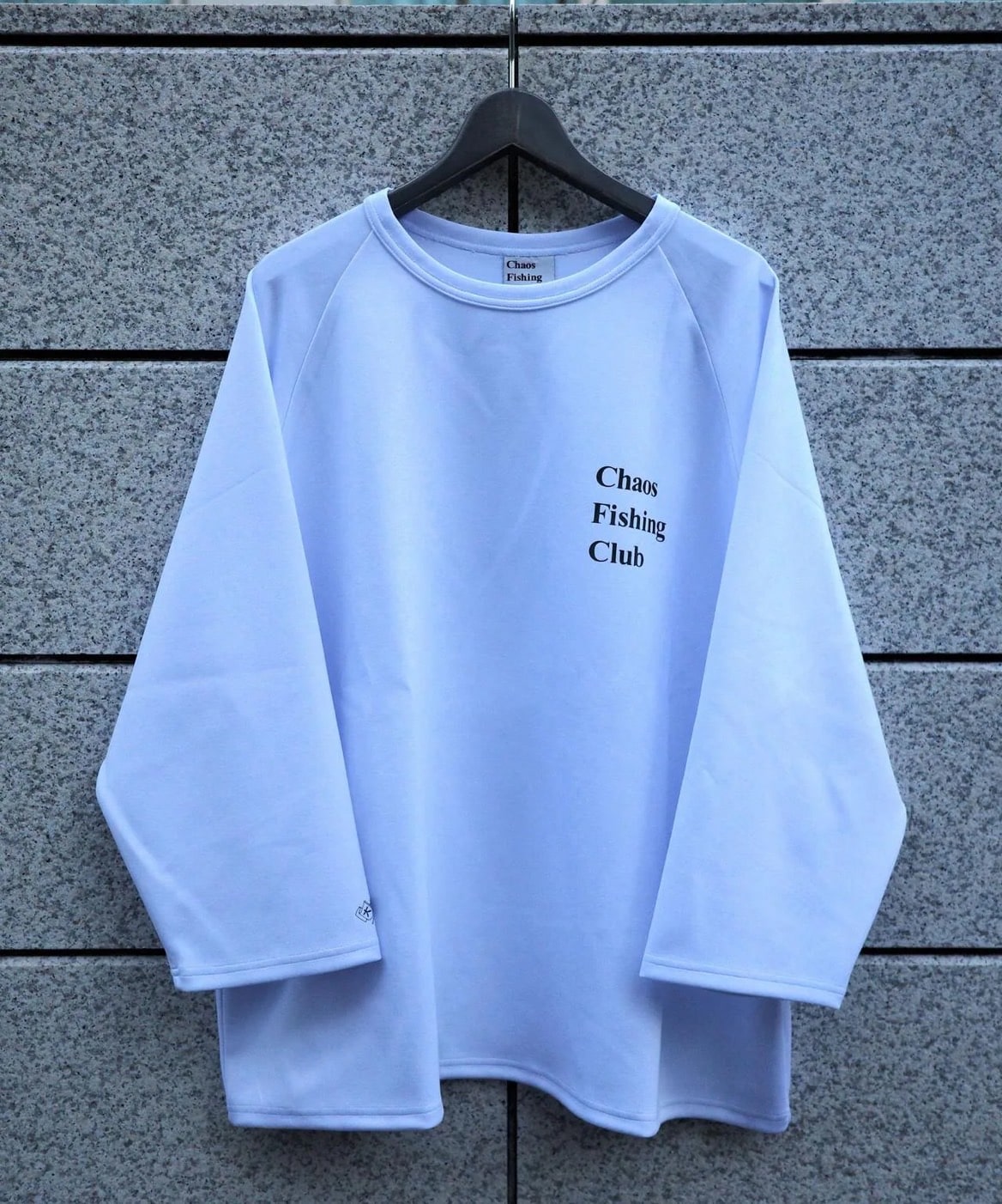Chaos Fishing Club/カオスフィッシングクラブ/EX LOGO RAGLAN WHITE M