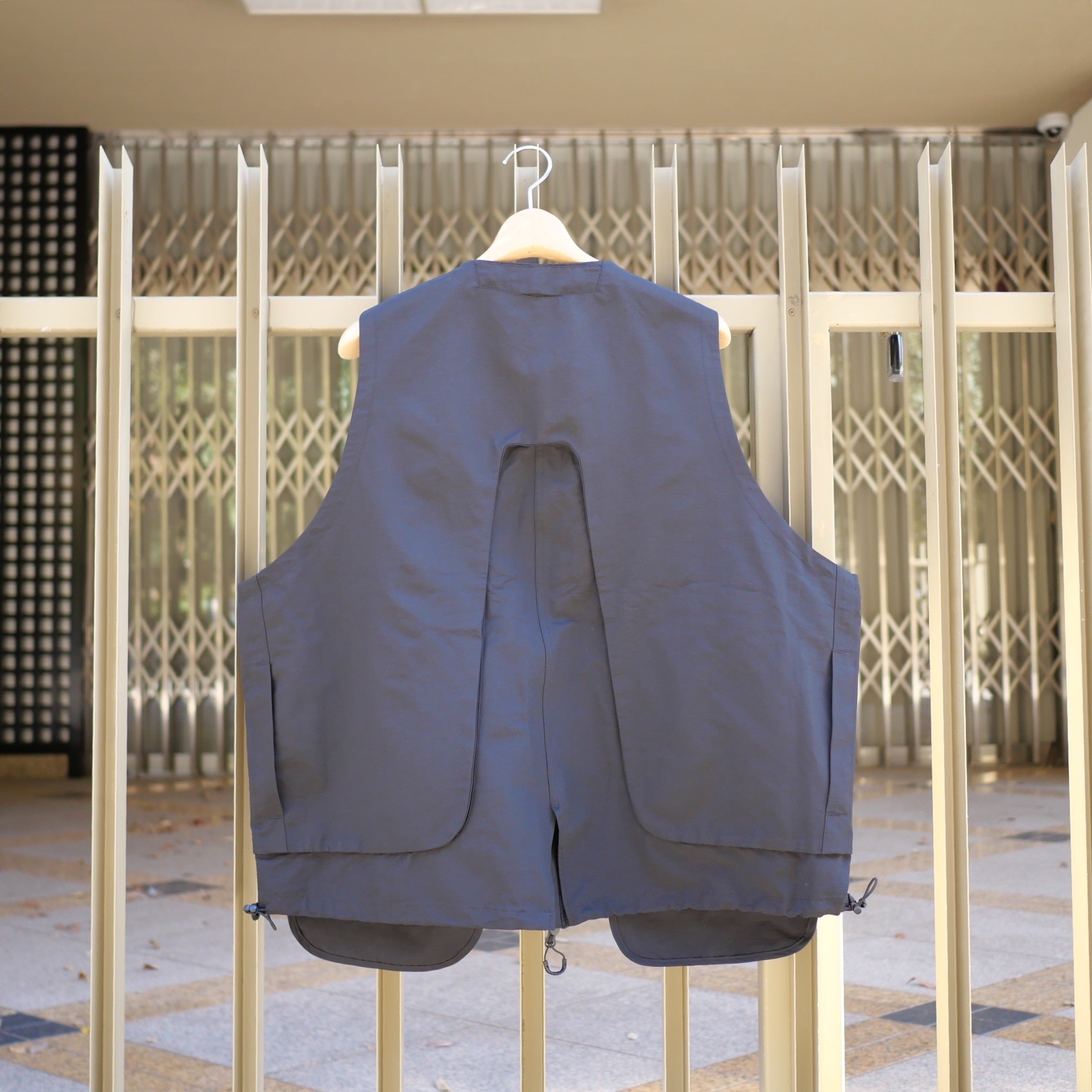 CMF OUTDOOR GARMENT/シーエムエフアウトドアガーメント/別注15 STEP VEST BLACK M