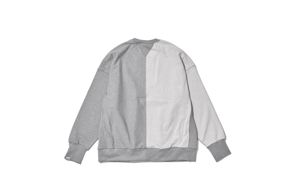 CMF OUTDOOR GARMENT/シーエムエフアウトドアガーメント/DIVIDED SWEAT SHIRTS GREY M