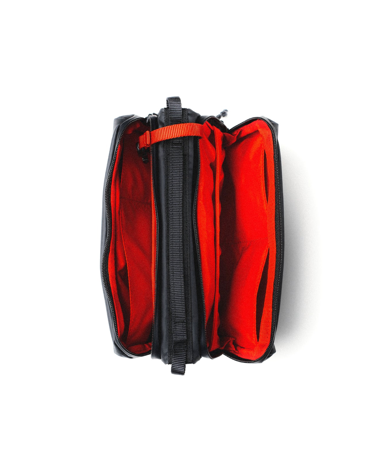 topologie/トポロジーBottle Sacoche ボトルサコッシュ BLACK（DRY） FREE