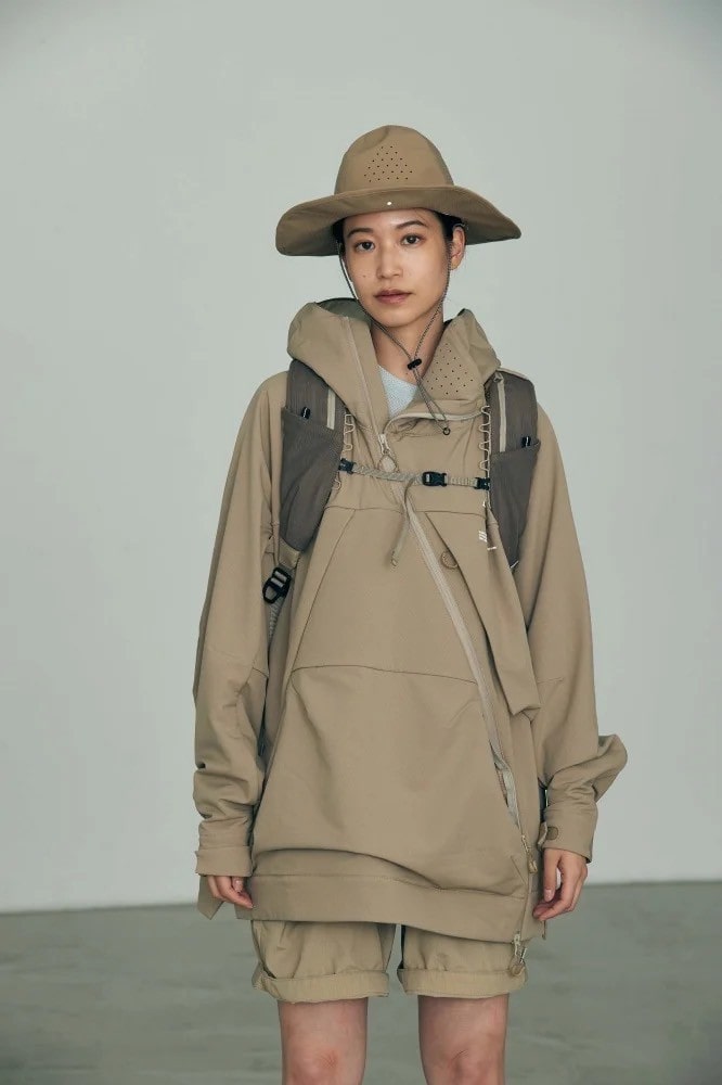 CMF OUTDOOR GARMENT/シーエムエフ アウトドアガーメント SLASH SOFT SHELL BEIGE M