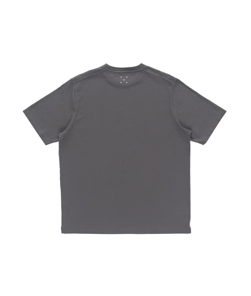 POP TRADING CO/ポップトレーディングカンパニー/Pop Whale T-Shirt Charcoal CHARCOAL M