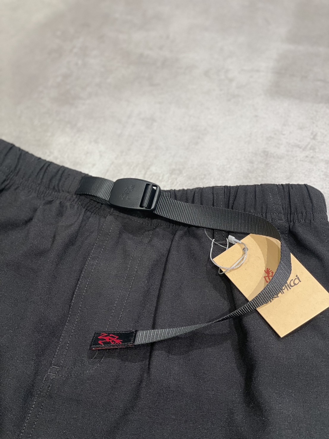 GRAMICCI/グラミチ/LINEN BLEND EASY TAPERED PANT リネンブレンドイージーテーパードパンツ BLACK S