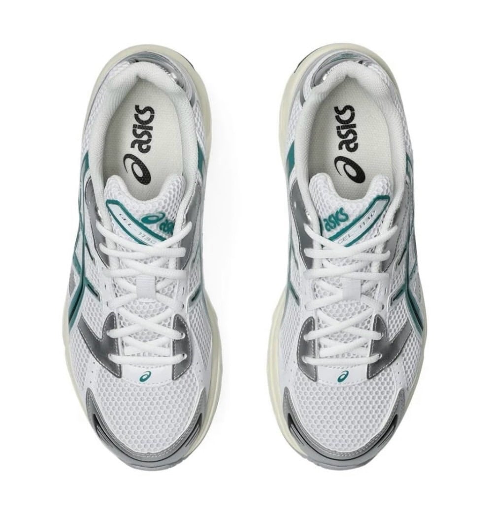 ASICS/アシックス/GEL-1130 WHITE/RAINY LAKE 26cm