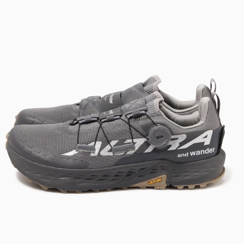 ALTRA(アルトラ)×and wander(アンドワンダー)/TIMP 5 BOA ティンプファイブボア GREY 24cm