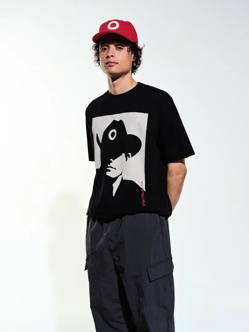 POP TRADING CO/ポップトレーディングカンパニー/Man T-shirt BLACK M