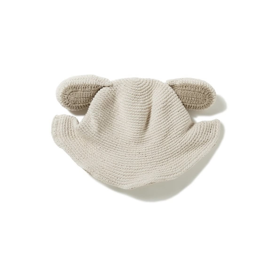 MacMahon Knitting Mills/マクマホンニッティングミルズ/Dog Hat BLACK FREE