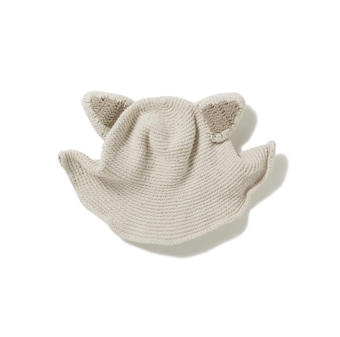 MacMahon Knitting Mills/マクマホンニッティングミルズ/Cat Hat BLACK FREE