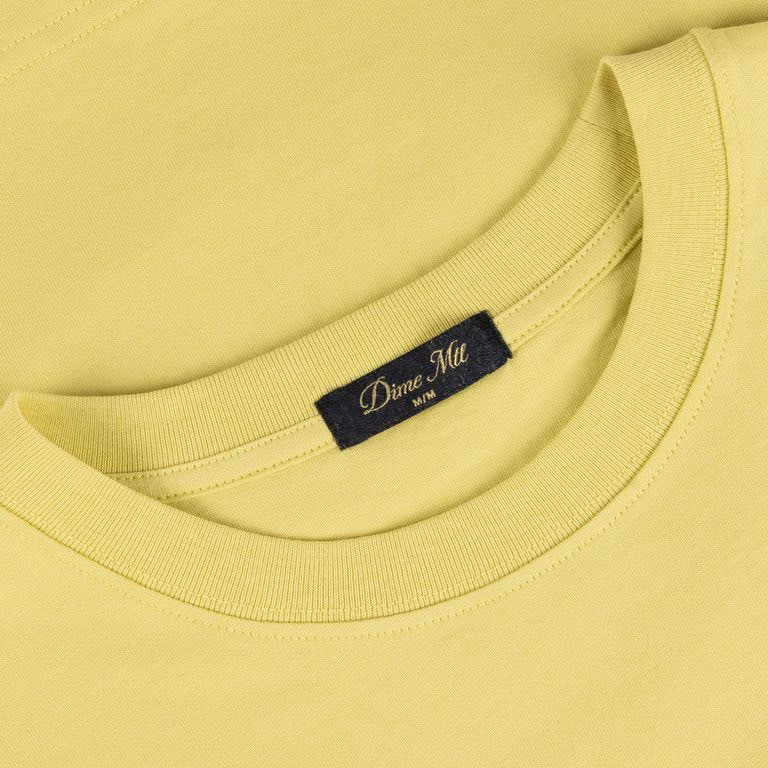 Dime/ダイム/COSMIC T-SHIRT YELLOW M