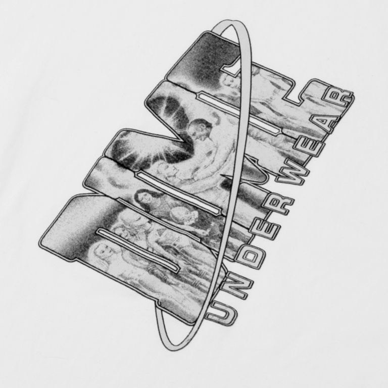 Dime/ダイム/COSMIC T-SHIRT WHITE M