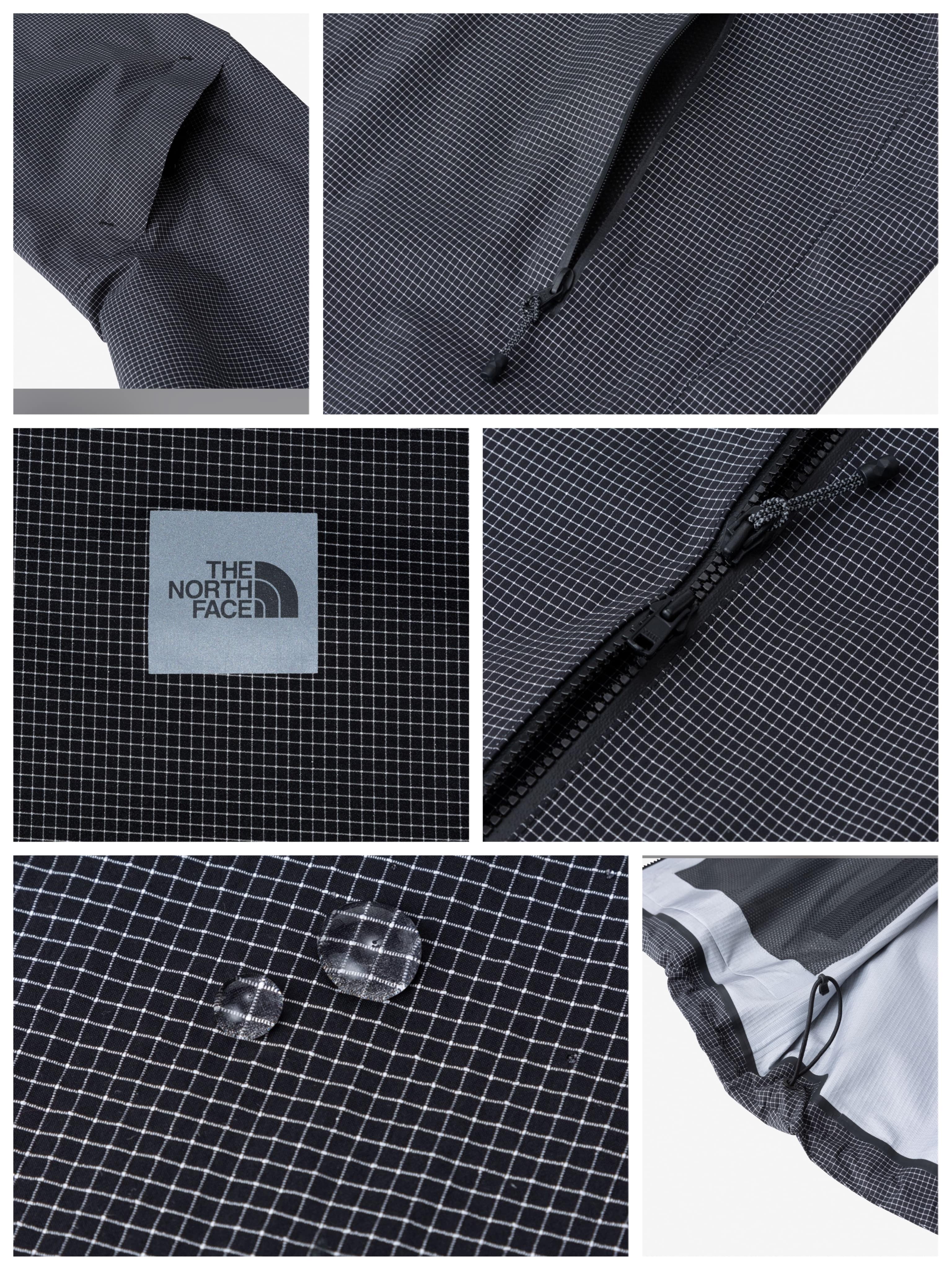 THE NORTH FACE/ザノースフェイス/Enride Rain Jacket/エンライドレインジャケット NP12460 BLACK M