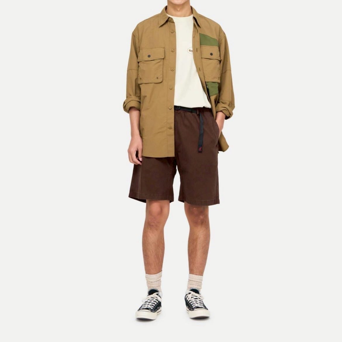 GRAMICCI/グラミチ/G-SHORT Gショーツ　G101-OGT BROWN S