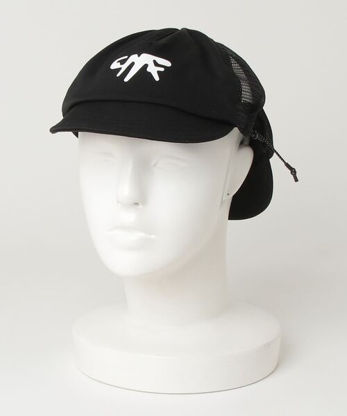 CMF OUTDOOR GARMENT/シーエムエフアウトドアガーメント/ALL TIME CAP 25ss BLACK FREE