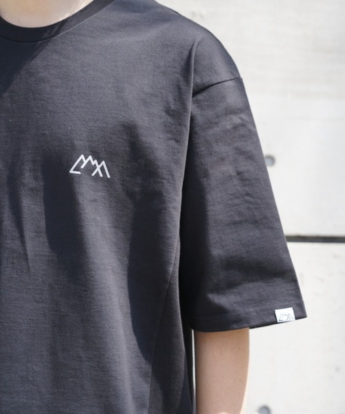 CMF OUTDOOR GARMENT/シーエムエフアウトドアガーメント/別注SIMPLE SLOWDRY TEE Ｓ/S BLACK M
